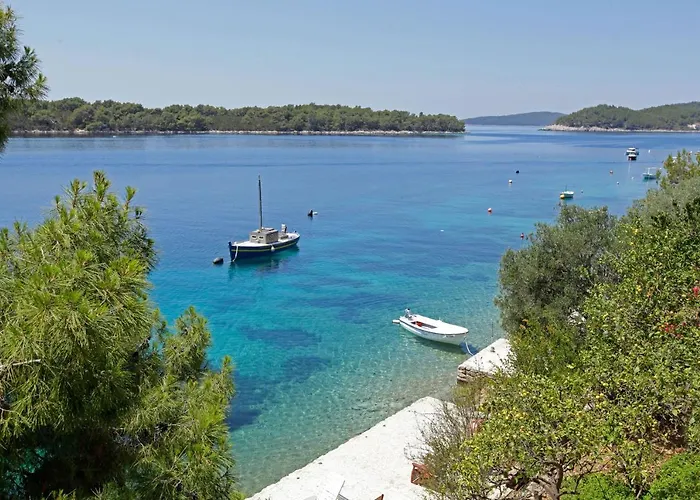 شقة By The Sea Karbuni, Korcula - 18137