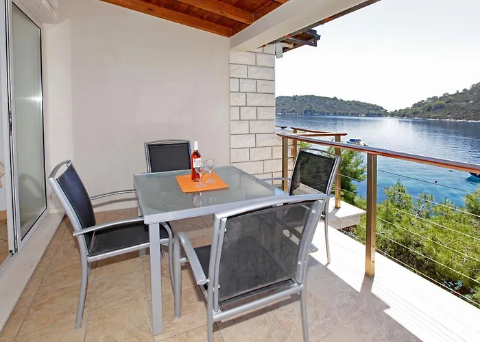 By The Sea Karbuni, Korcula - 18137 Apartamento
